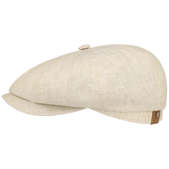 Coppola Hatteras lino beige Stetson - MONSIEUR