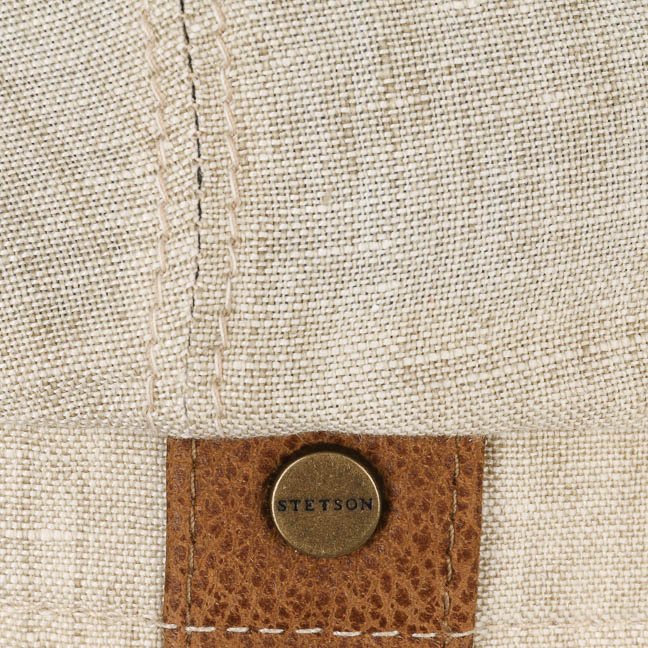 Coppola Hatteras lino beige Stetson - MONSIEUR