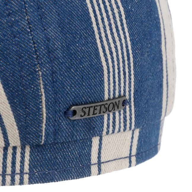 Coppola Hatteras lino cotone rigata Stetson - MONSIEUR