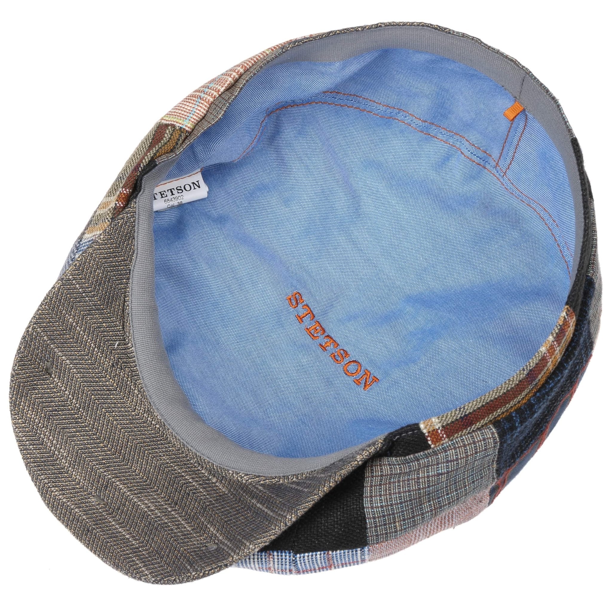 Coppola Hatteras Patchwork Stetson - MONSIEUR