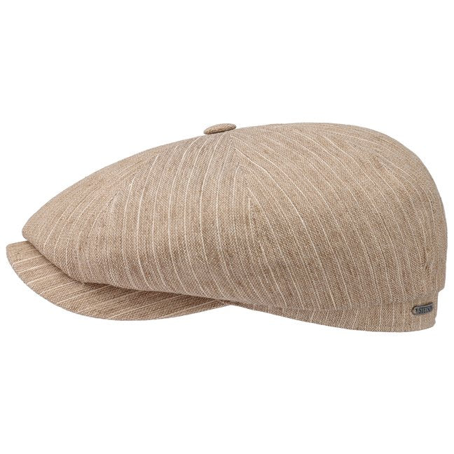 Coppola Hatteras rigata beige Stetson - MONSIEUR