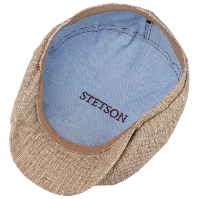 Coppola Hatteras rigata beige Stetson - MONSIEUR