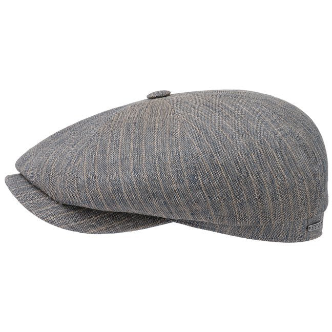 Coppola Hatteras rigata blu Stetson - MONSIEUR