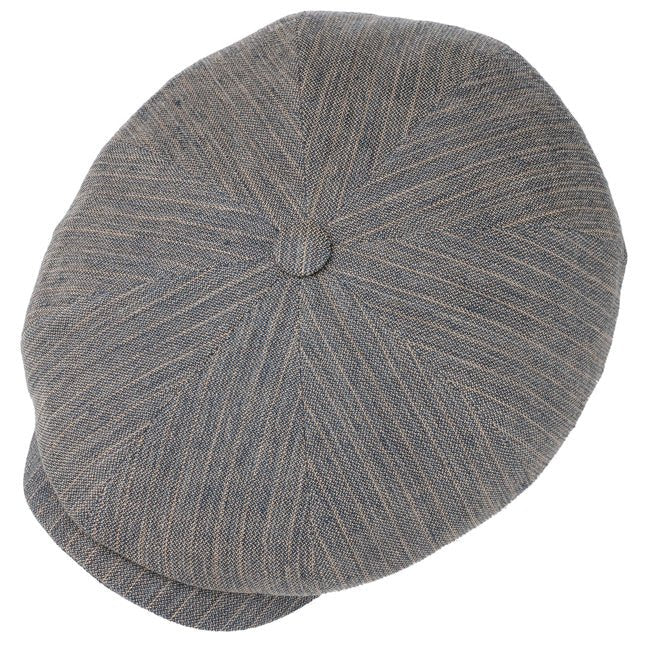 Coppola Hatteras rigata blu Stetson - MONSIEUR