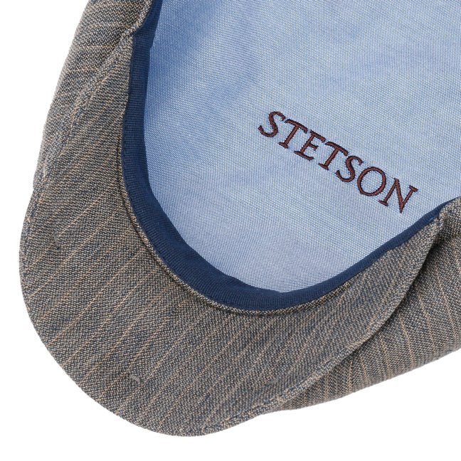 Coppola Hatteras rigata blu Stetson - MONSIEUR