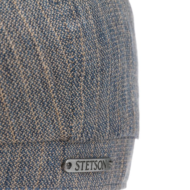 Coppola Hatteras rigata blu Stetson - MONSIEUR