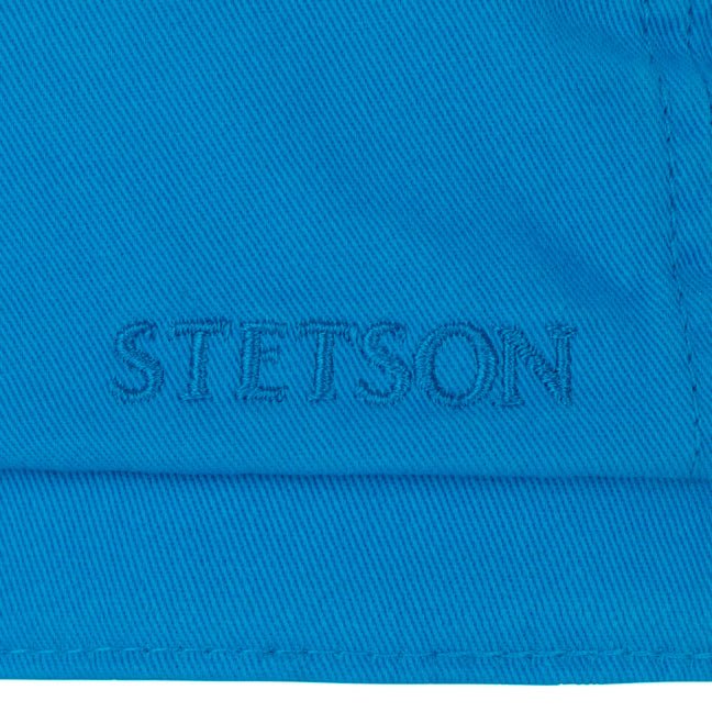Coppola sei spicchi cotone light blue Stetson - MONSIEUR