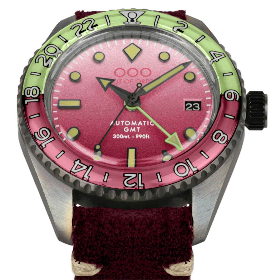 Cosmopolitan Automatic GMT OUT OF ORDER - MONSIEUR