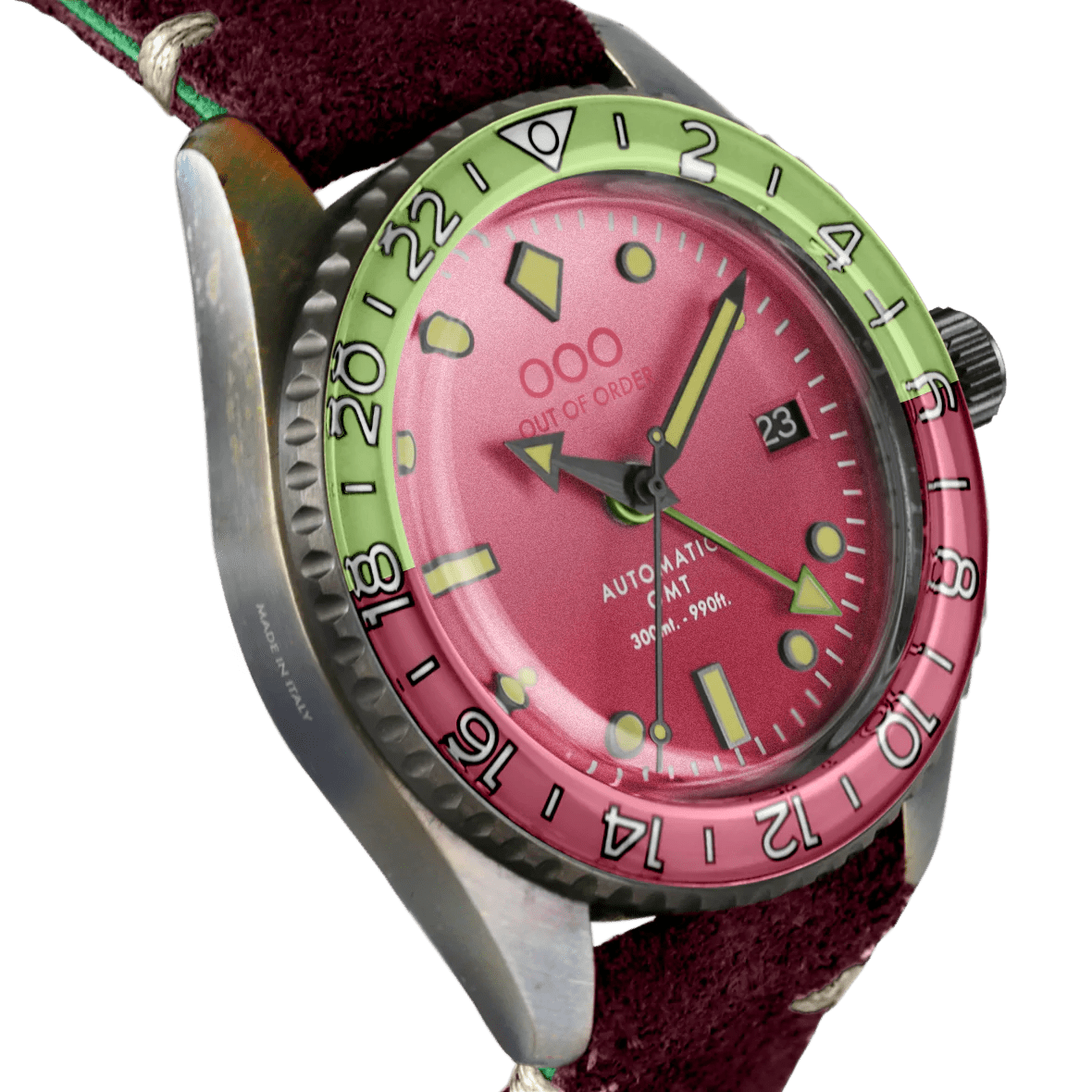 Cosmopolitan Automatic GMT OUT OF ORDER - MONSIEUR