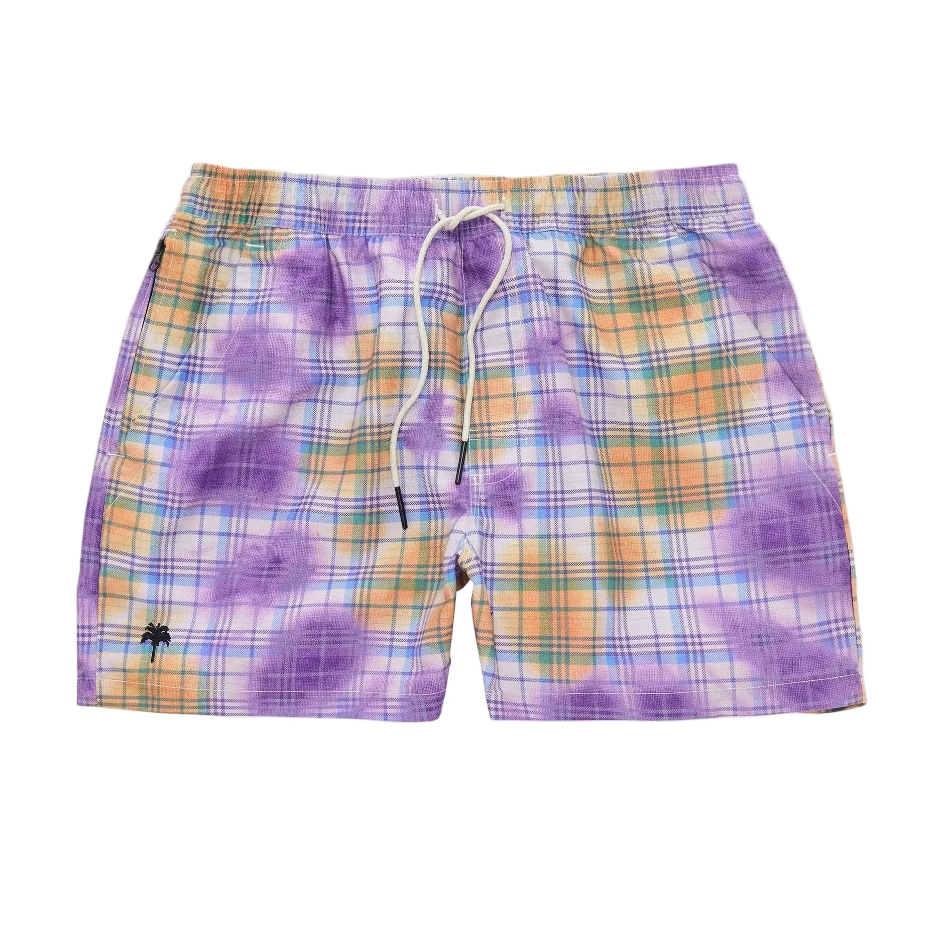 Costume tartan tie dye viola OAS - MONSIEUR