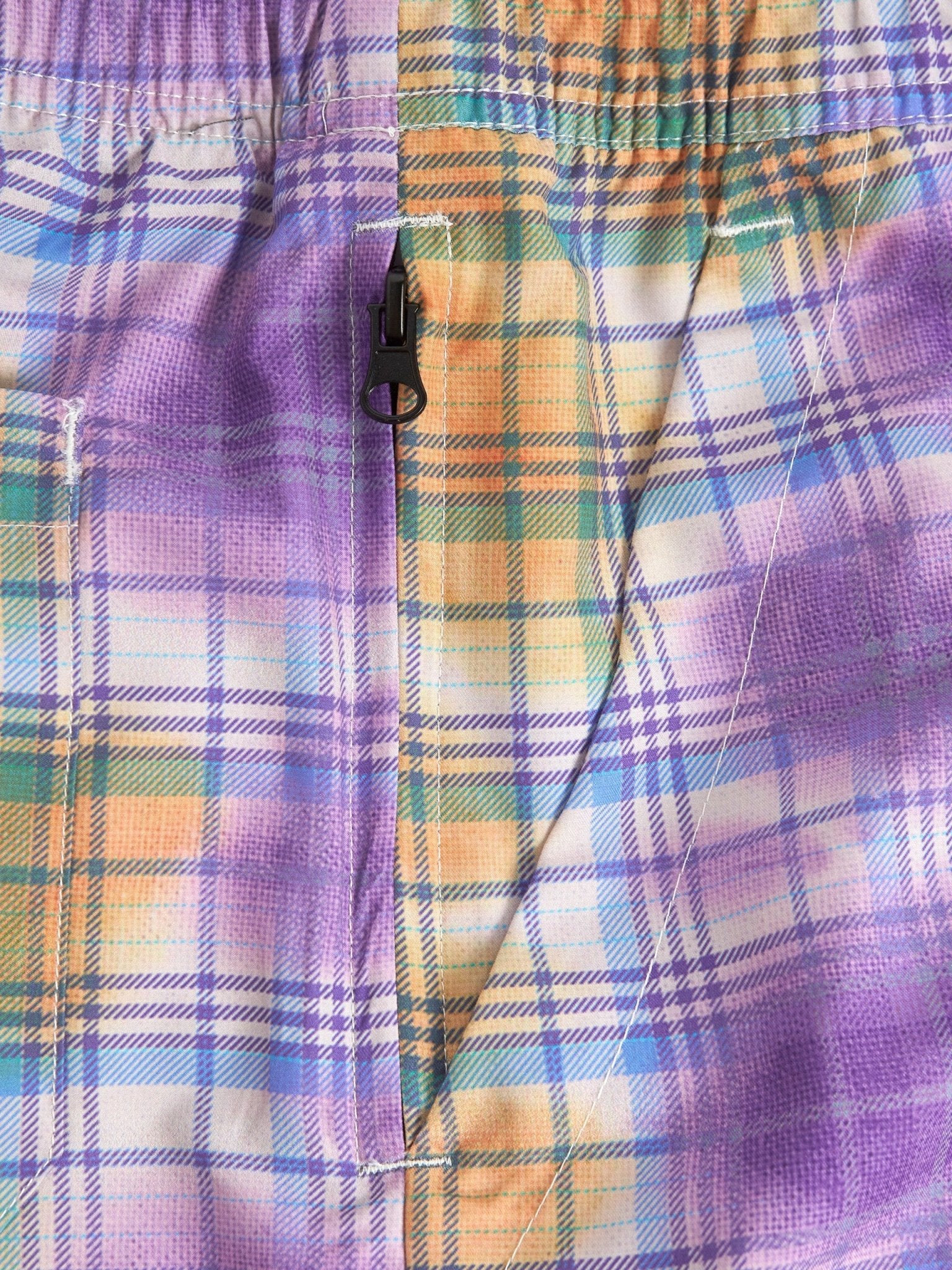 Costume tartan tie dye viola OAS - MONSIEUR