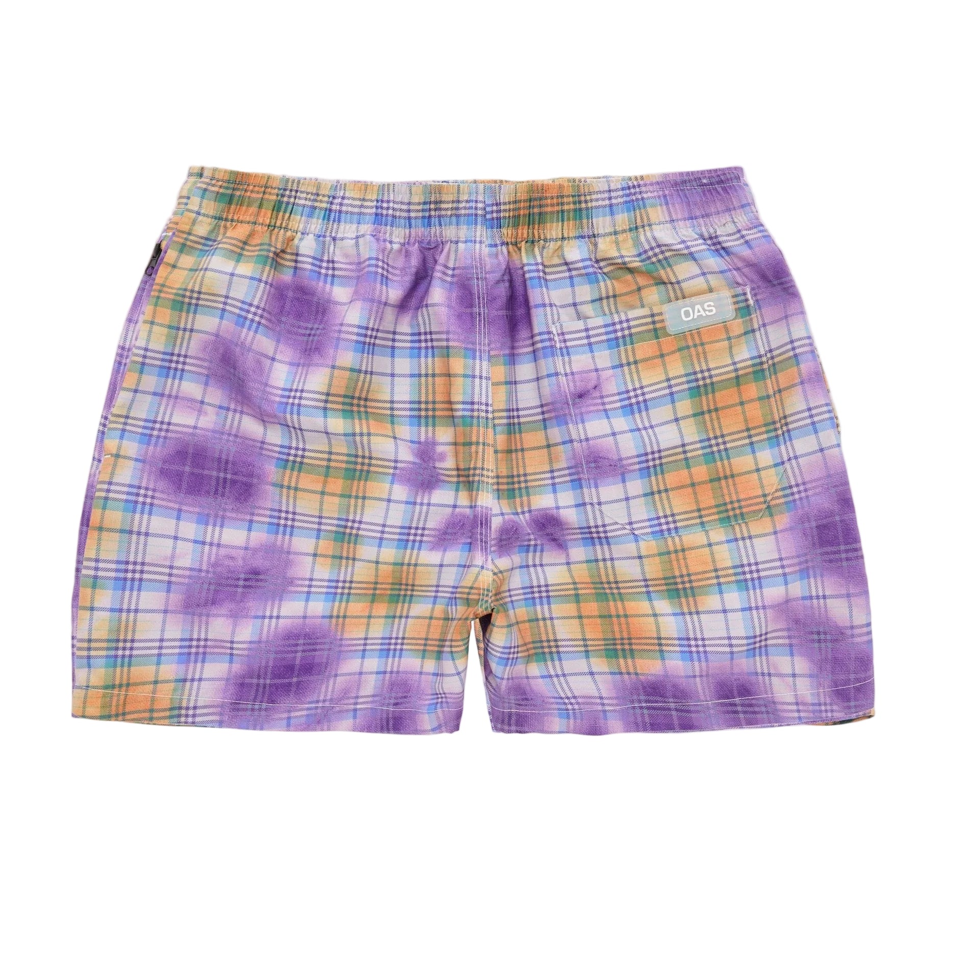 Costume tartan tie dye viola OAS - MONSIEUR