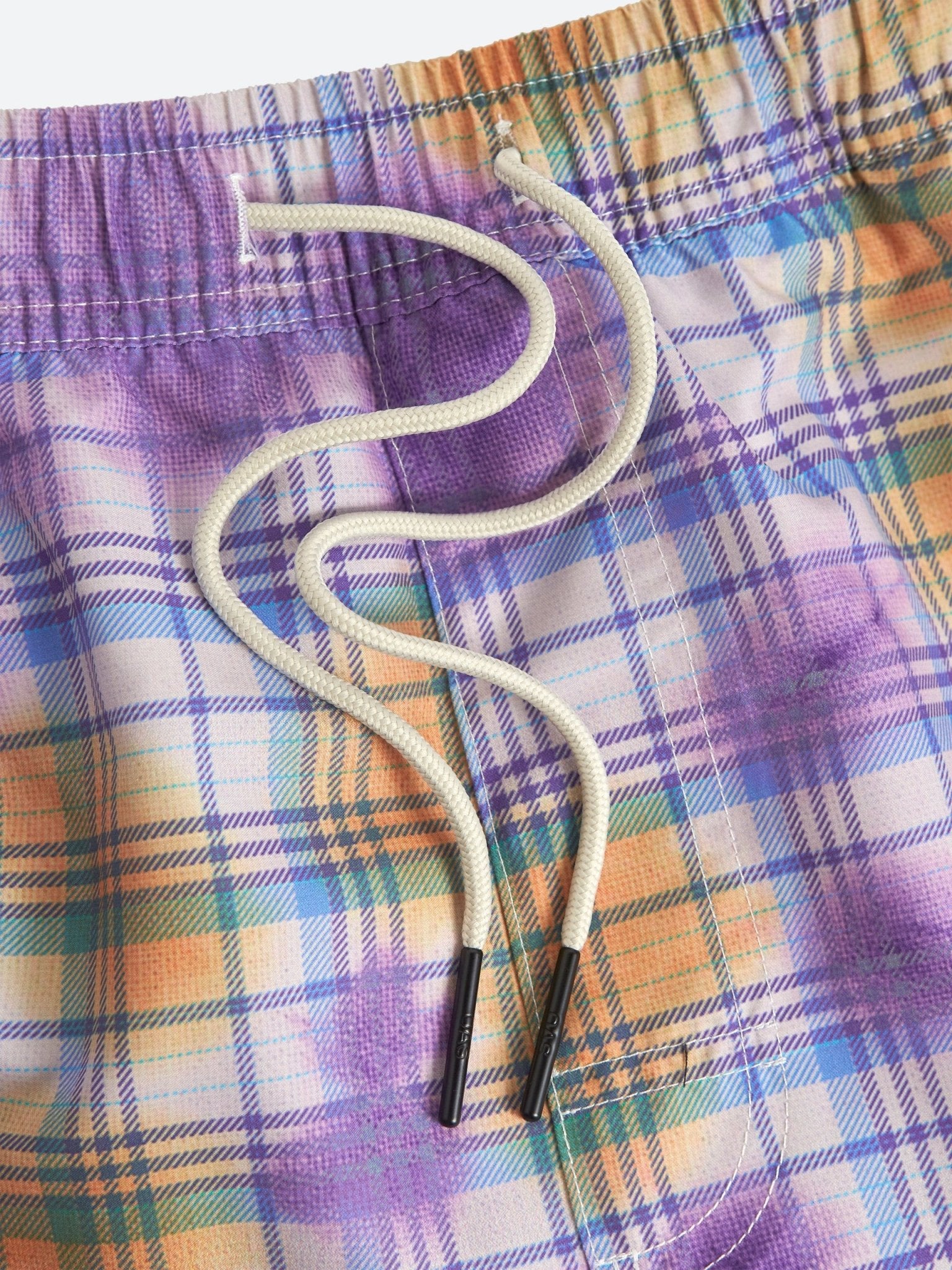 Costume tartan tie dye viola OAS - MONSIEUR