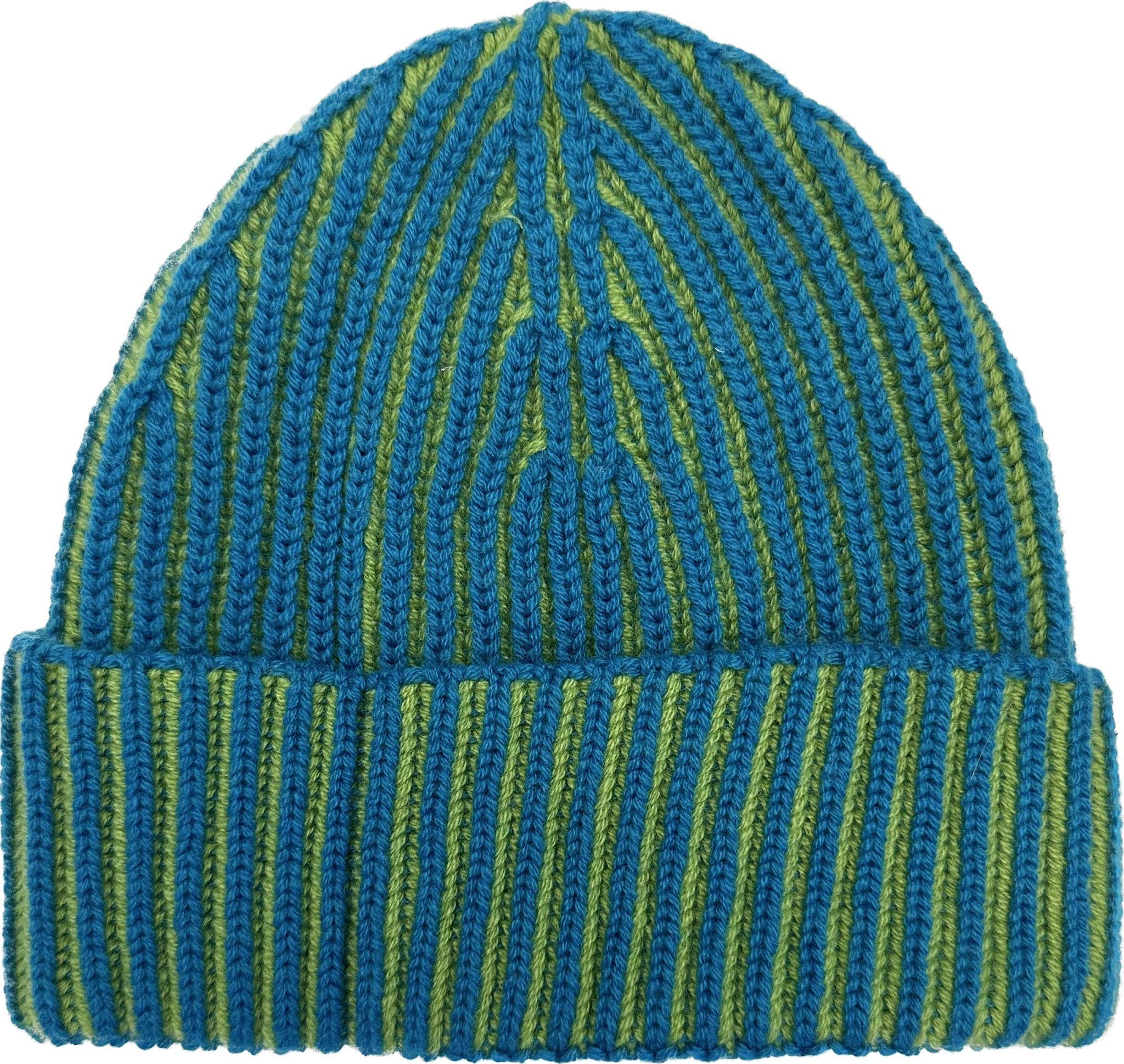 Cuffia cashmere pesante vanisè ottanio verde Monsieur - MONSIEUR
