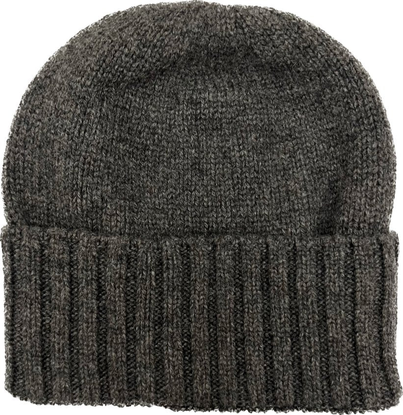 Cuffia cashmere rasata grigia Monsieur - MONSIEUR
