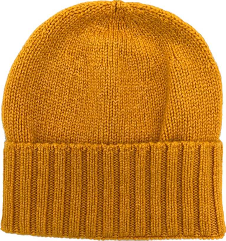 Cuffia cashmere rasata zucca Monsieur - MONSIEUR