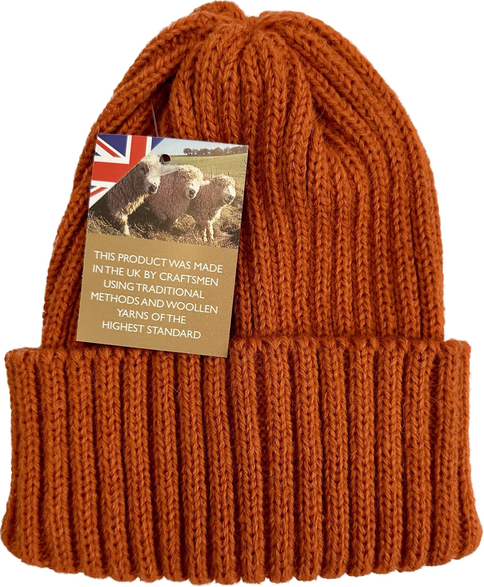 Cuffia coste supersoft arancione Highland2000 - MONSIEUR