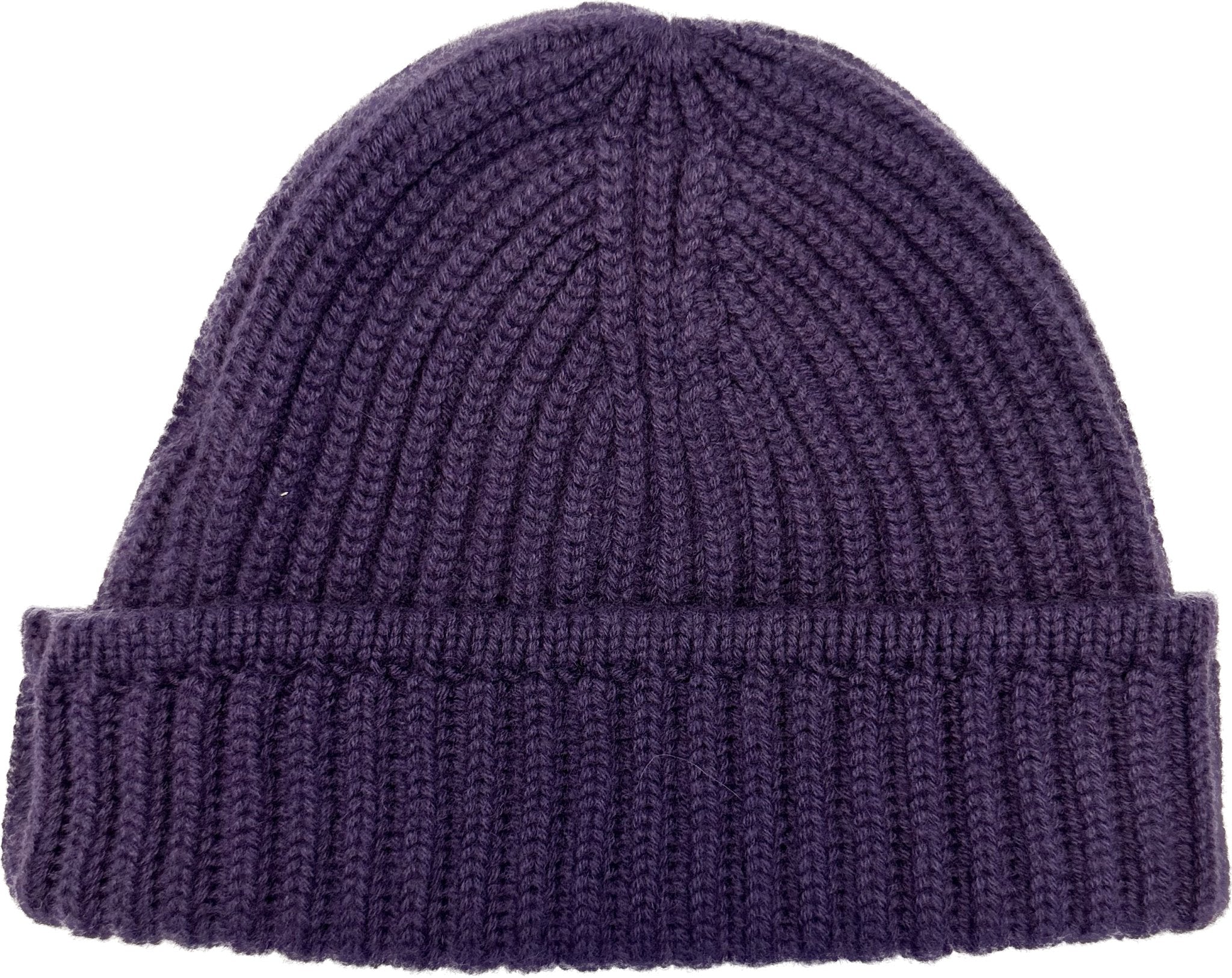 Cuffia pesante costa inglese cashmere lavanda Monsieur - MONSIEUR