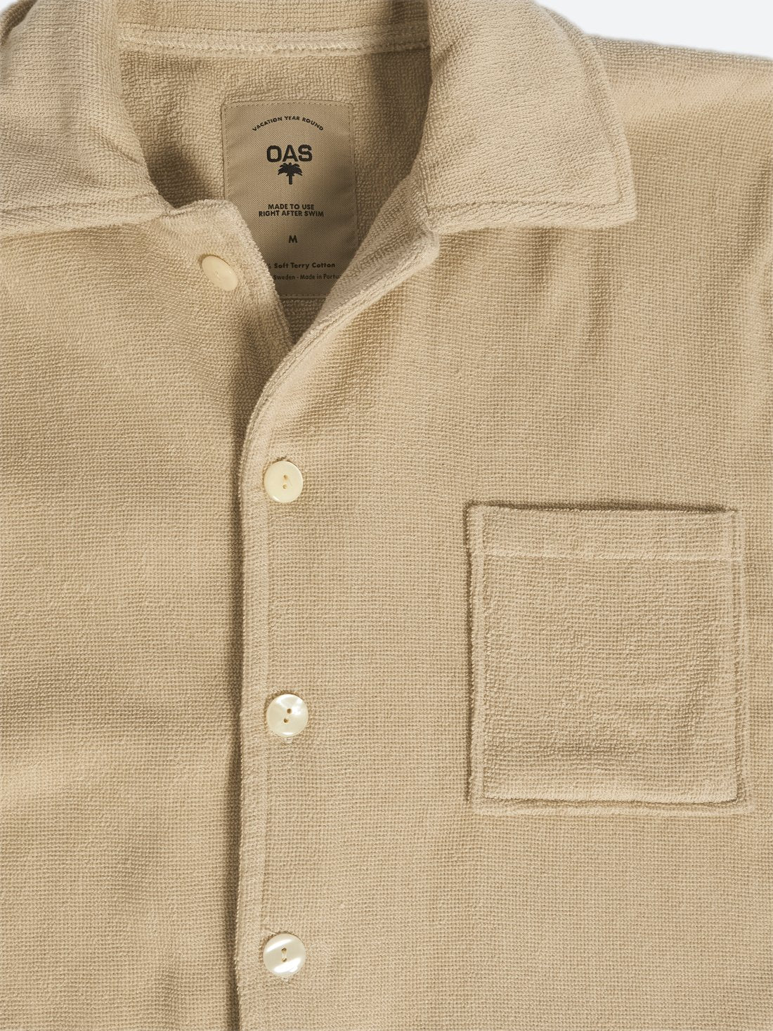 Giacca spugna beige Dandy OAS - MONSIEUR