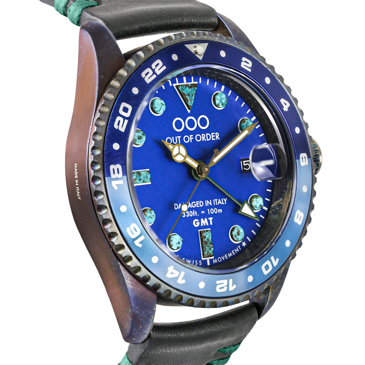 GMT New York Very Blue Out Of Order LIMITED EDITION - MONSIEUR
