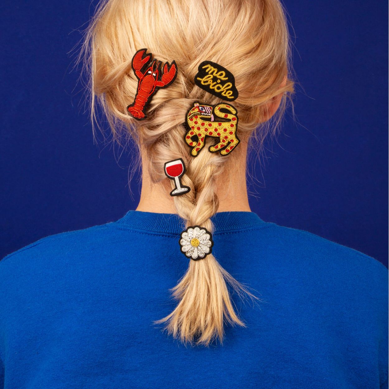 Spilla lobster Macon & Lesquoy