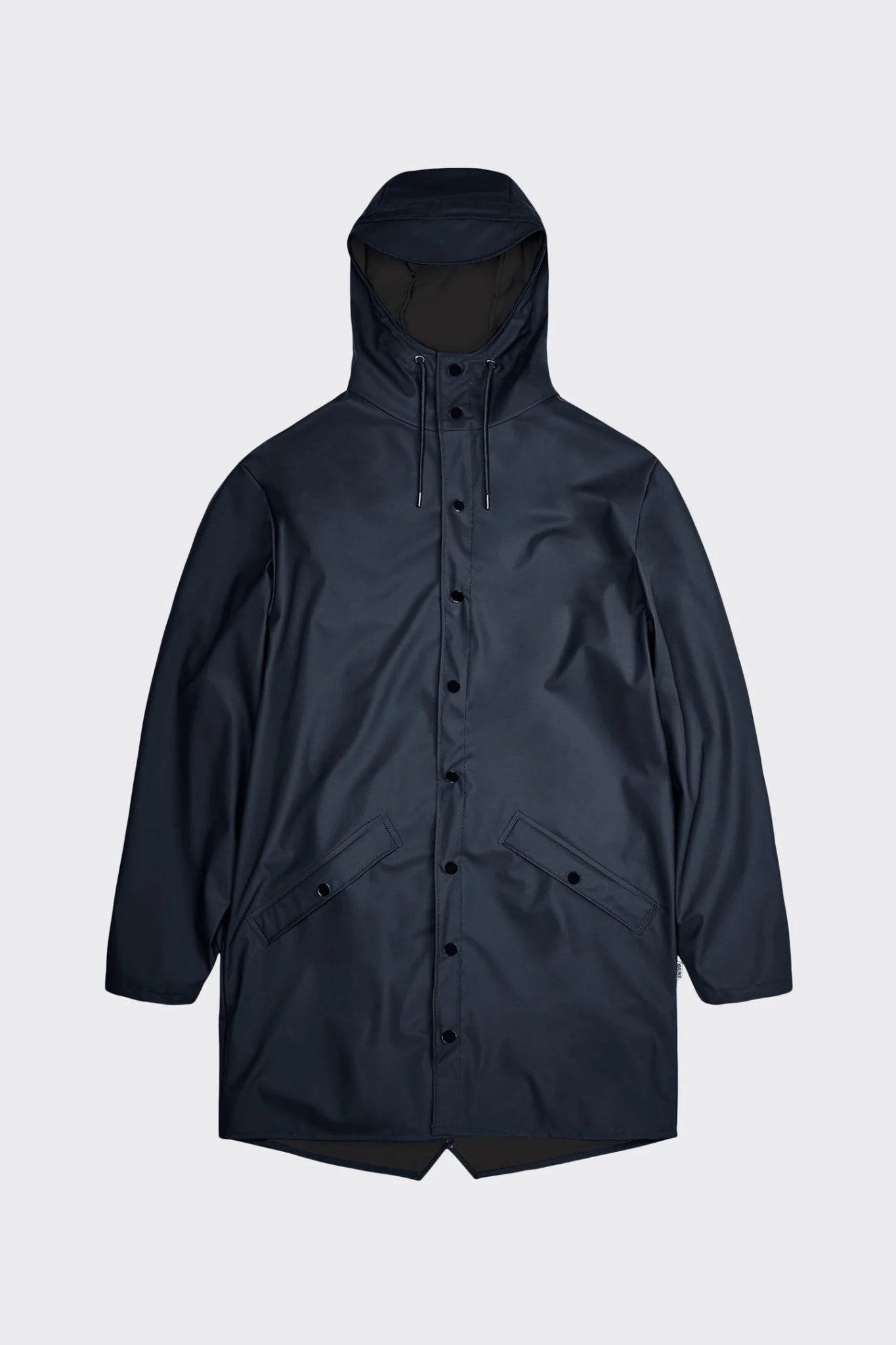 Impermeabile long jacket blu RAINS - MONSIEUR