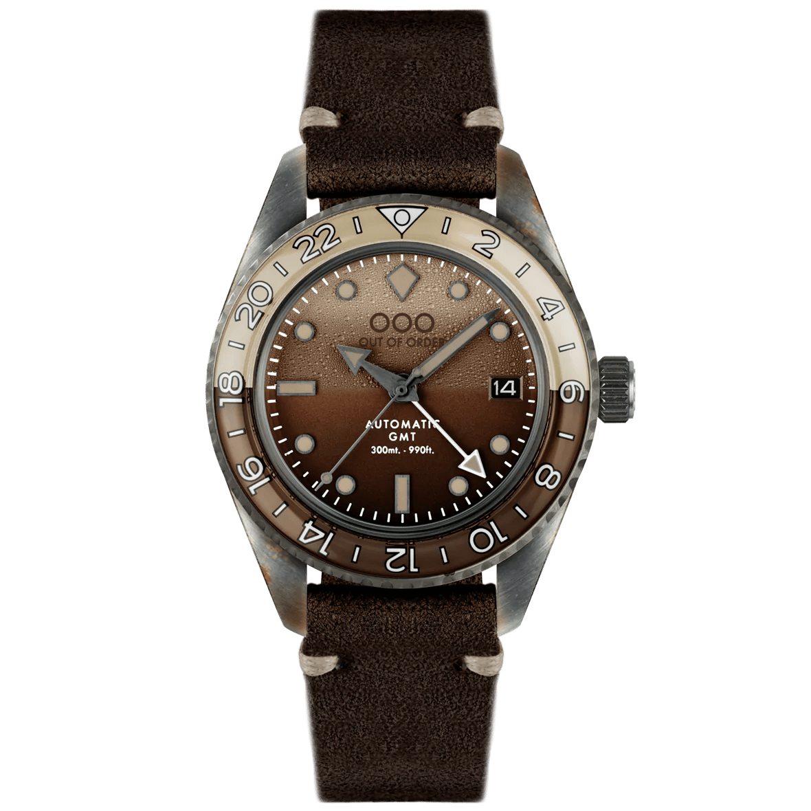 Irish Coffee Automatic GMT OUT OF ORDER - MONSIEUR