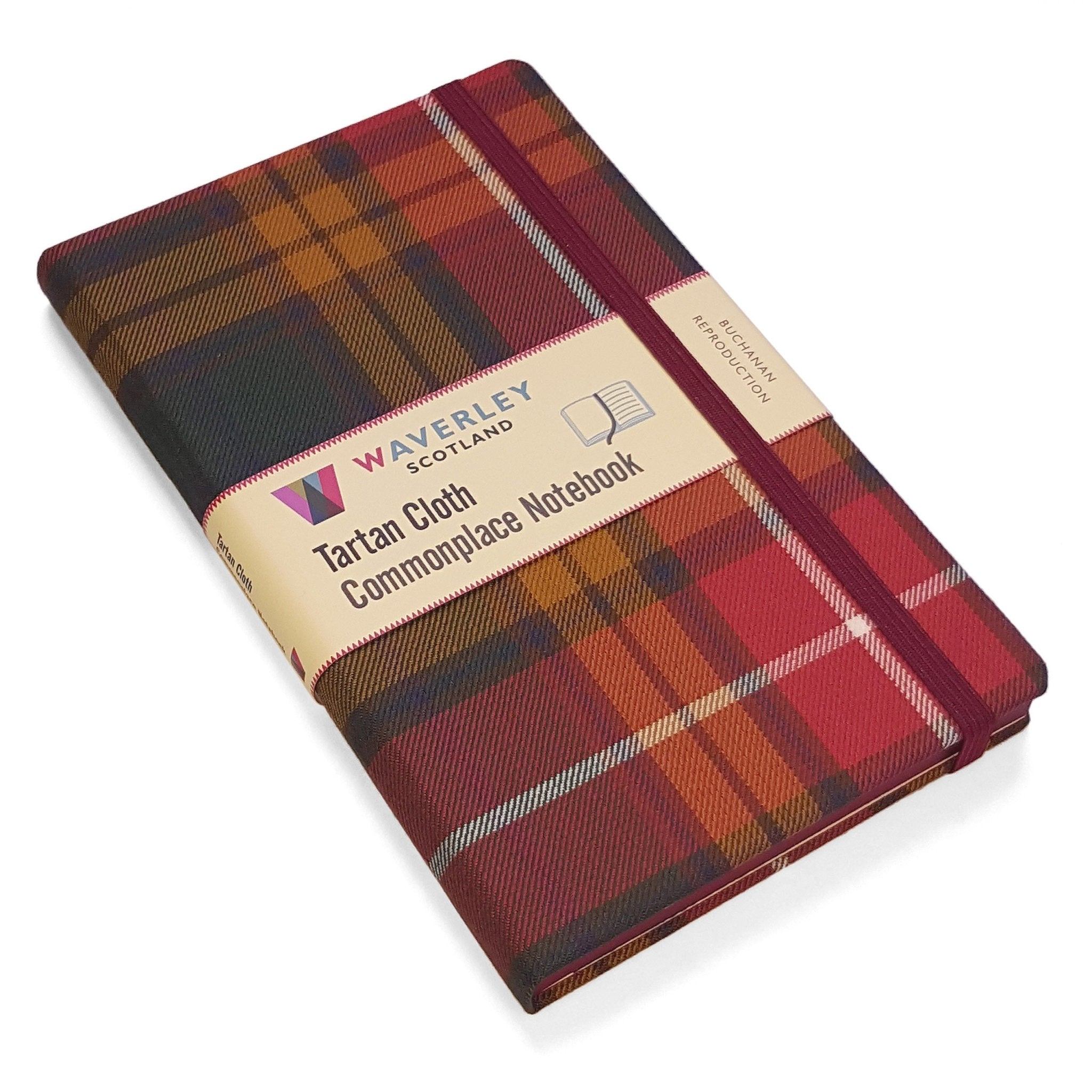 Large Notebook Buchanan Reproduction - MONSIEUR