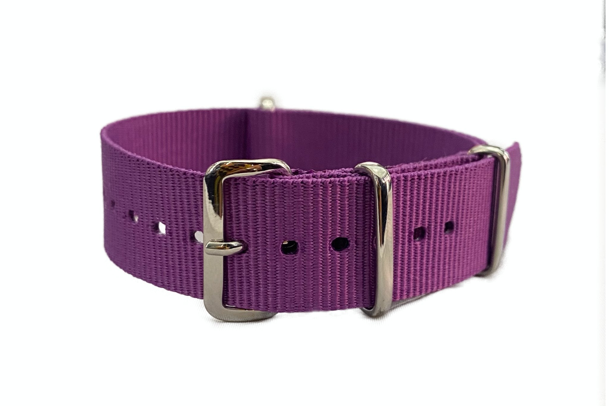 Nato strap watch purple Monsieur - MONSIEUR