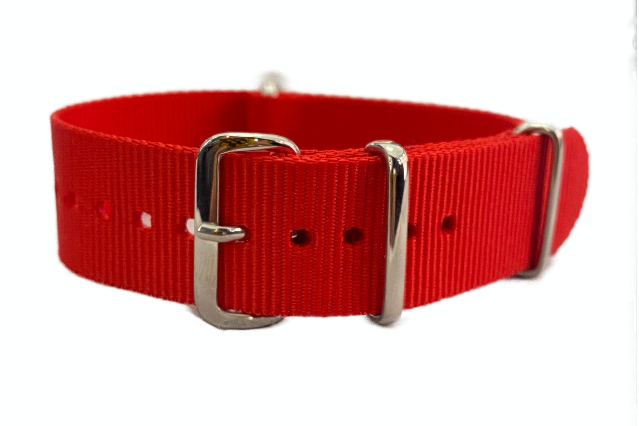 Nato strap watch rosso Monsieur - MONSIEUR