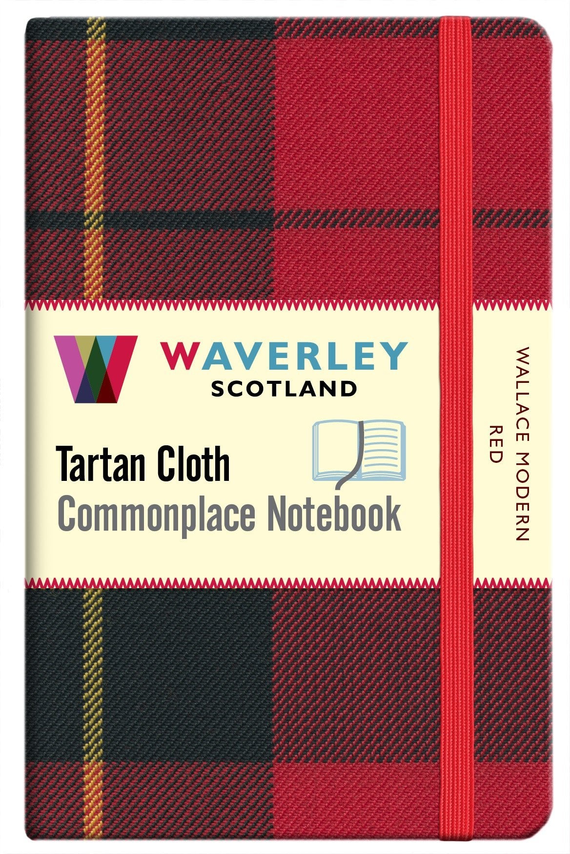 Pocket Notebook Wallace Modern Red - MONSIEUR