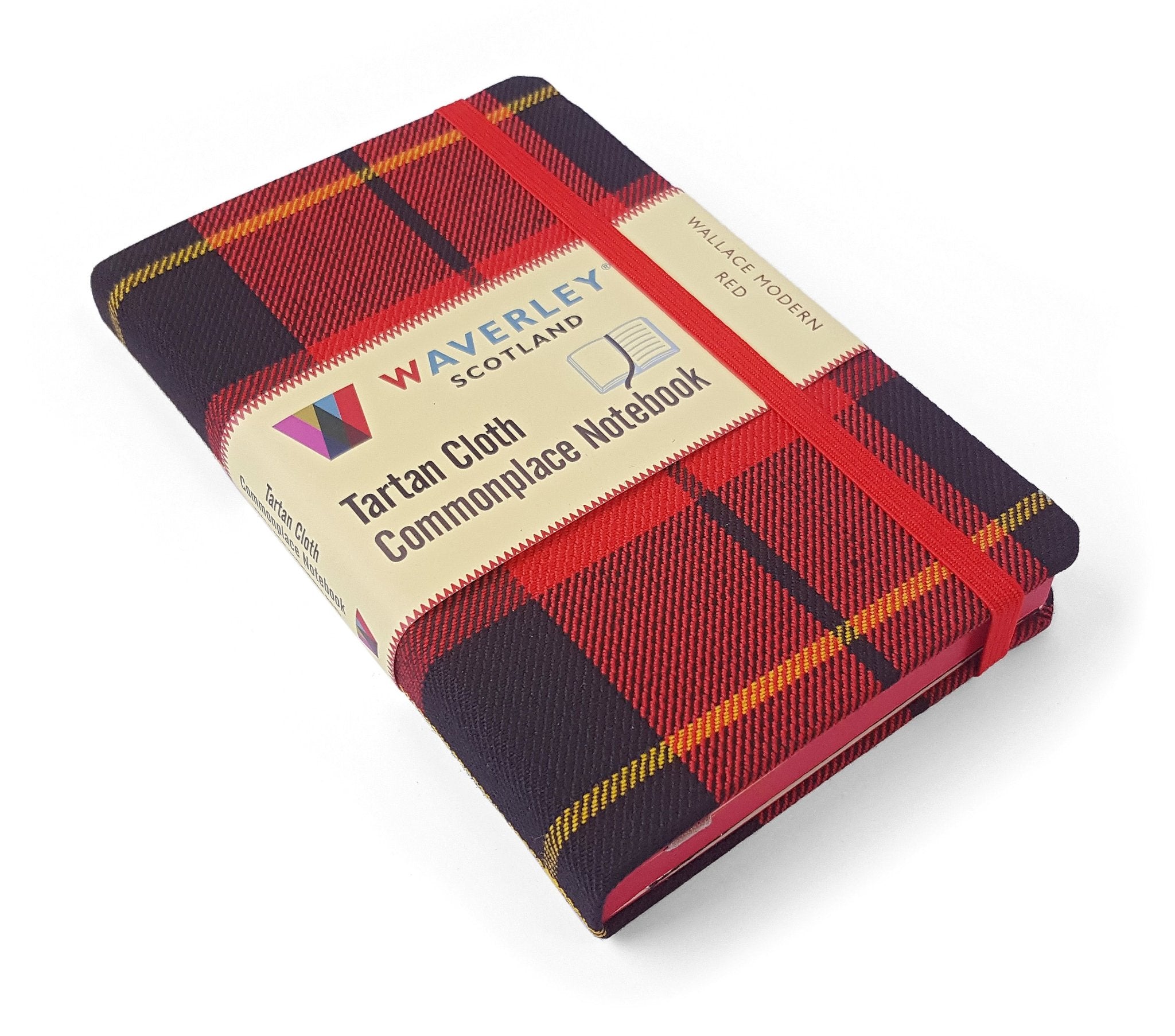 Pocket Notebook Wallace Modern Red - MONSIEUR