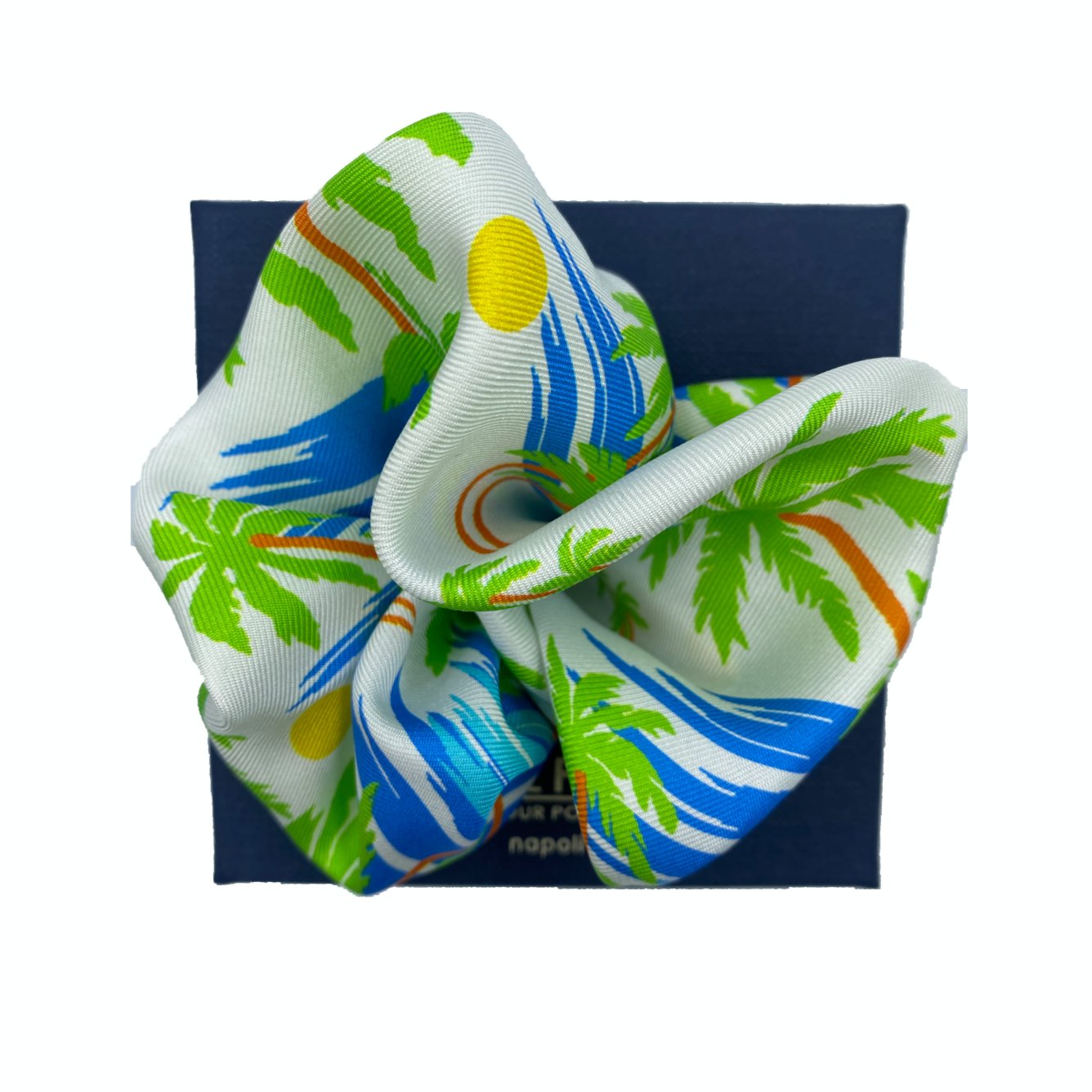 Pocket square beach seta Fefe' - MONSIEUR