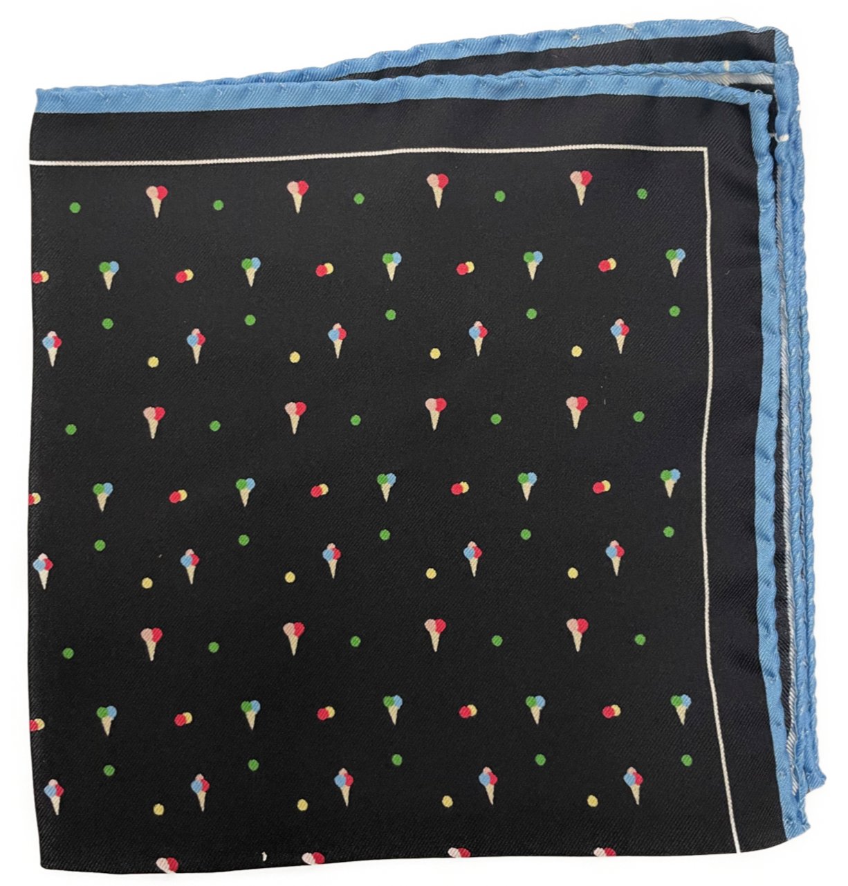 Pocket square gelato seta Fefe' - MONSIEUR