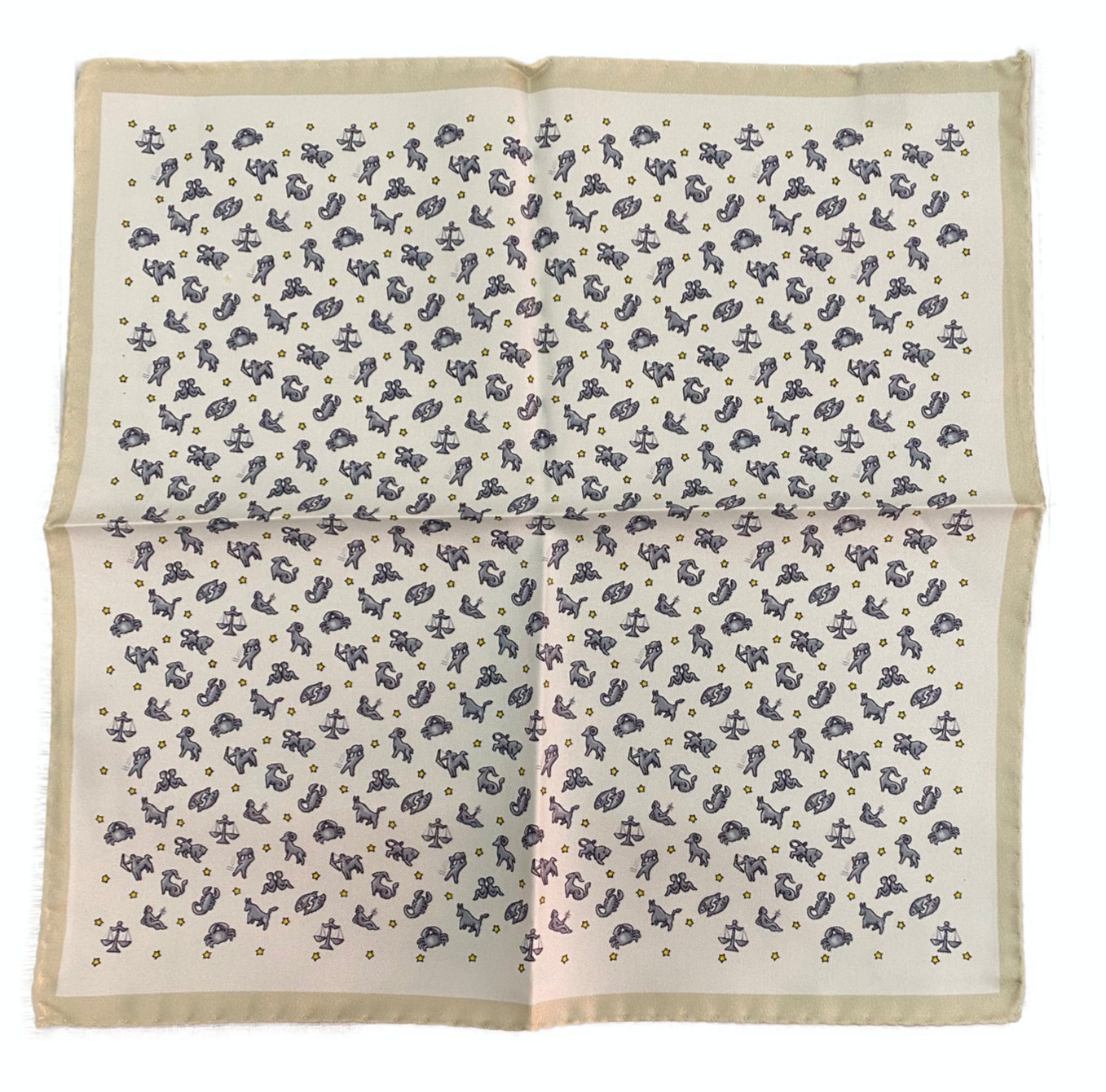 Pocket square zodiaco - MONSIEUR