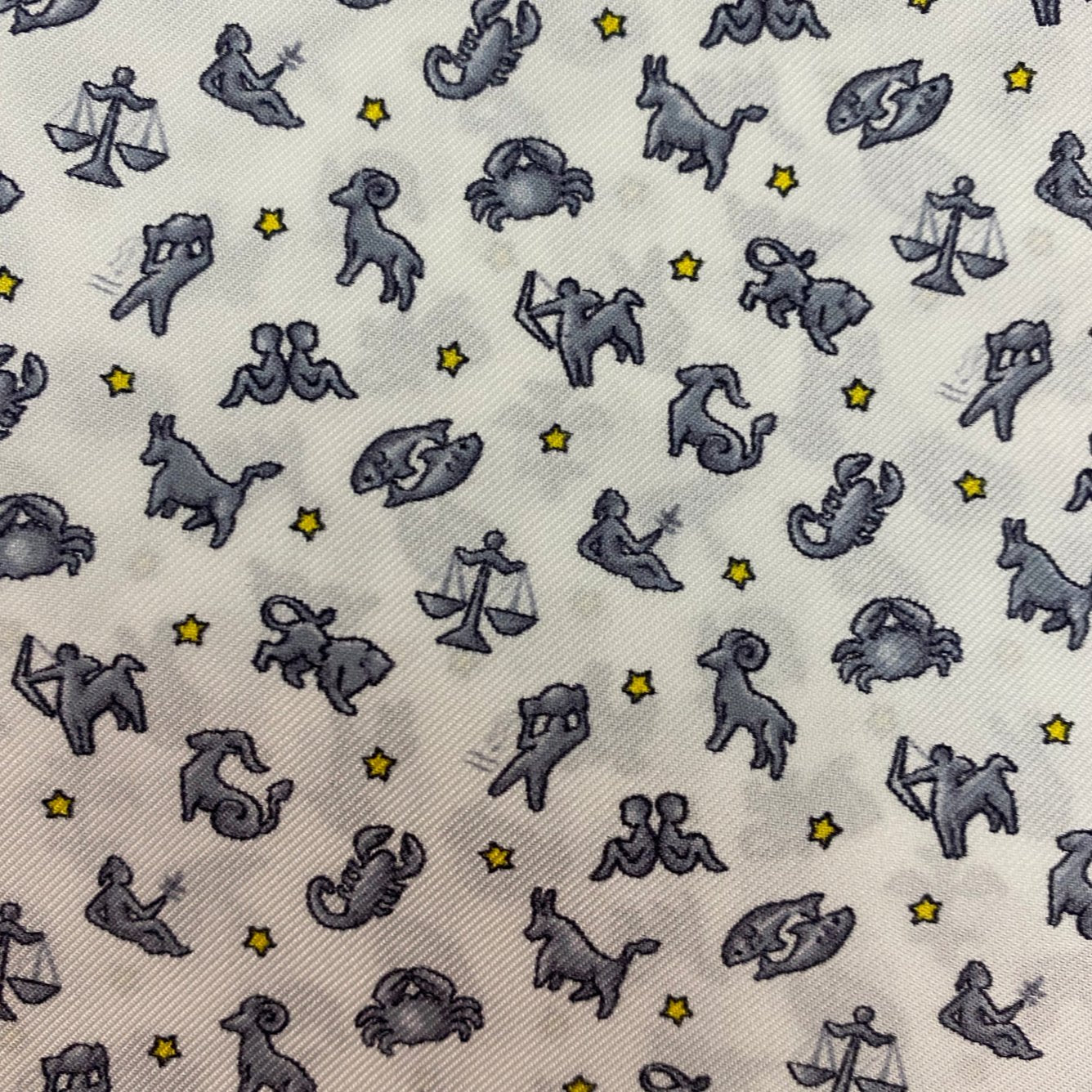 Pocket square zodiaco - MONSIEUR