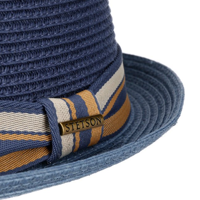 Pork Pie Tokyo blu Stetson - MONSIEUR