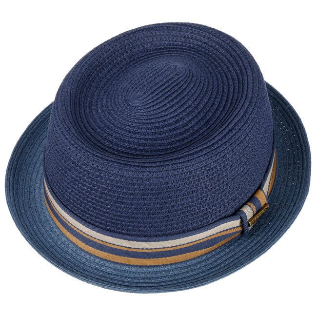 Pork Pie Tokyo blu Stetson - MONSIEUR