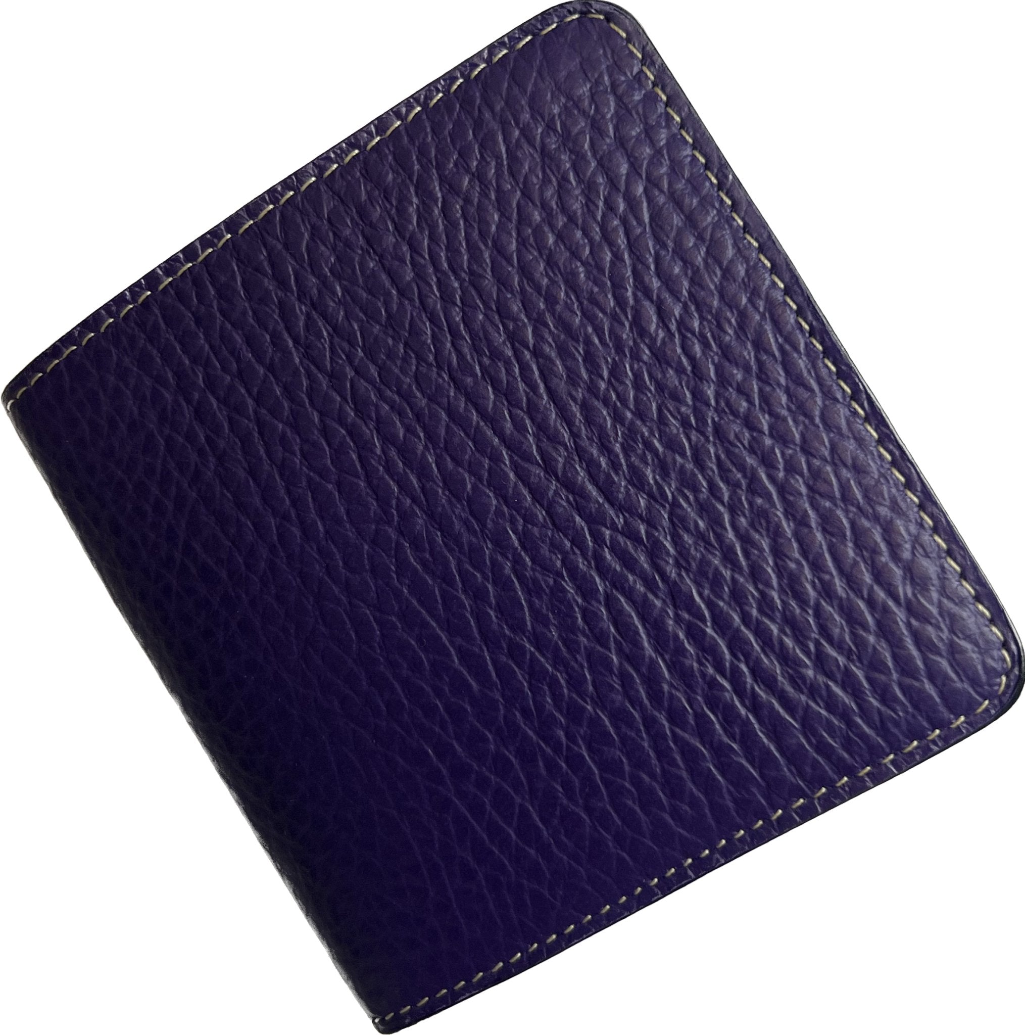 Portafoglio pelle viola Monsieur - MONSIEUR