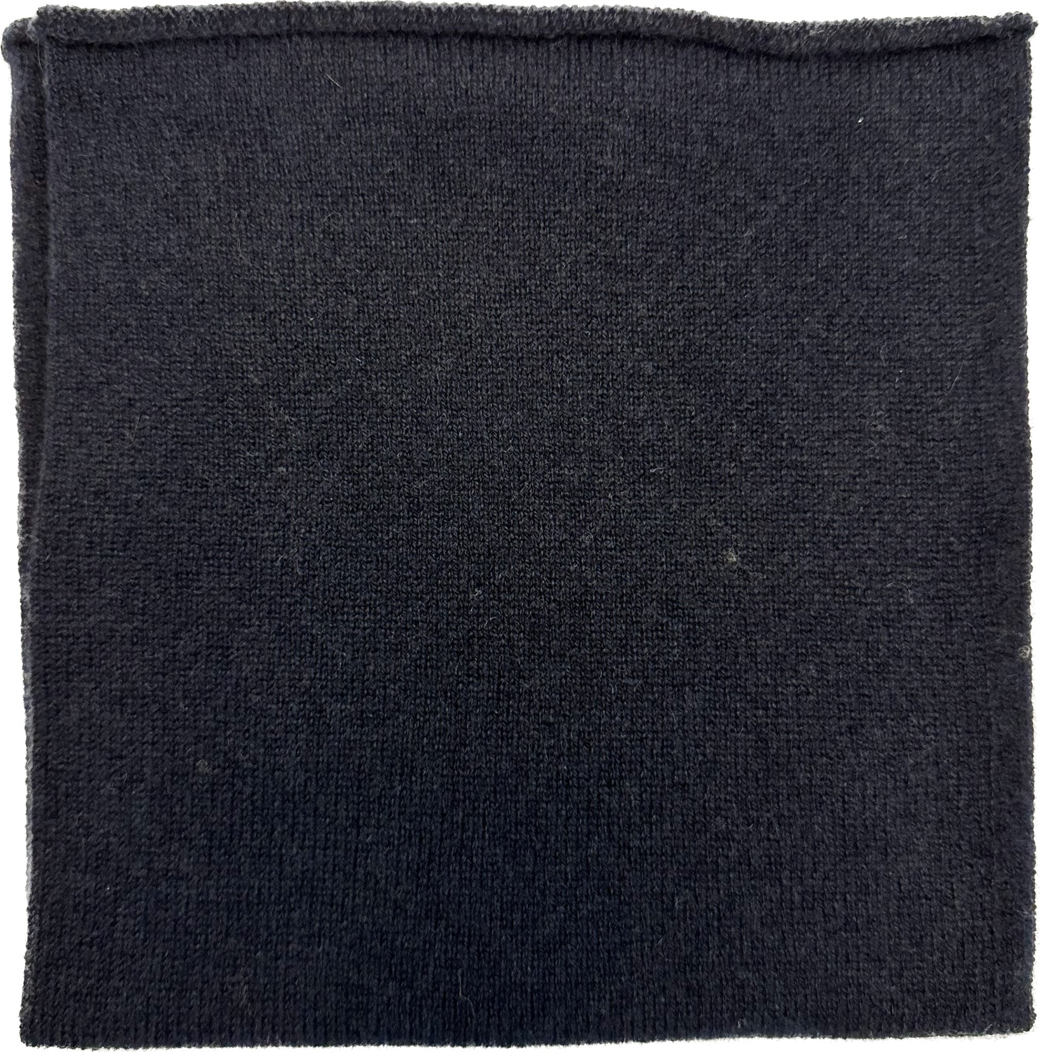 Sciarpa collo cashmere navy Monsieur - MONSIEUR