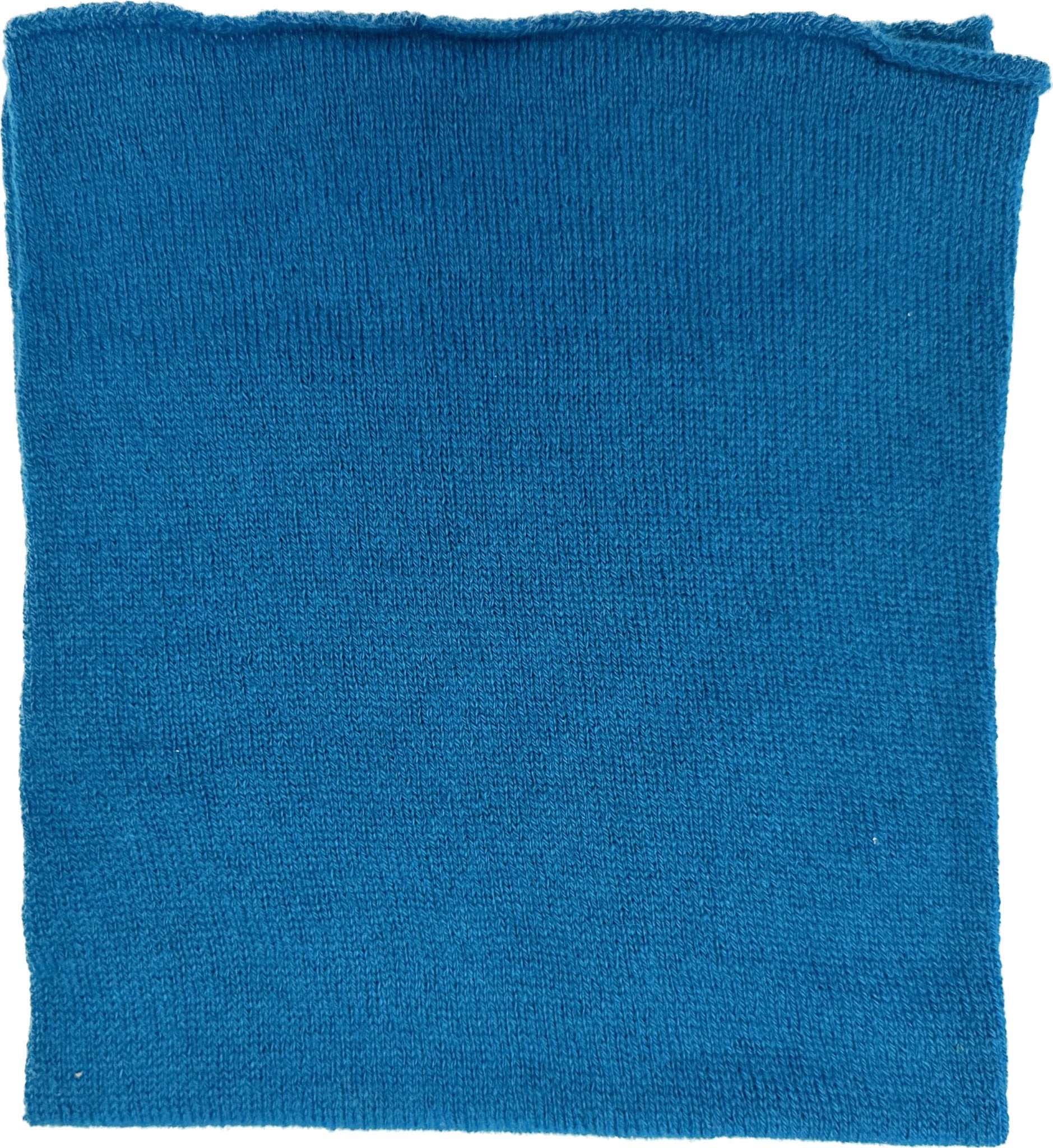 Sciarpa collo cashmere ottanio Monsieur - MONSIEUR