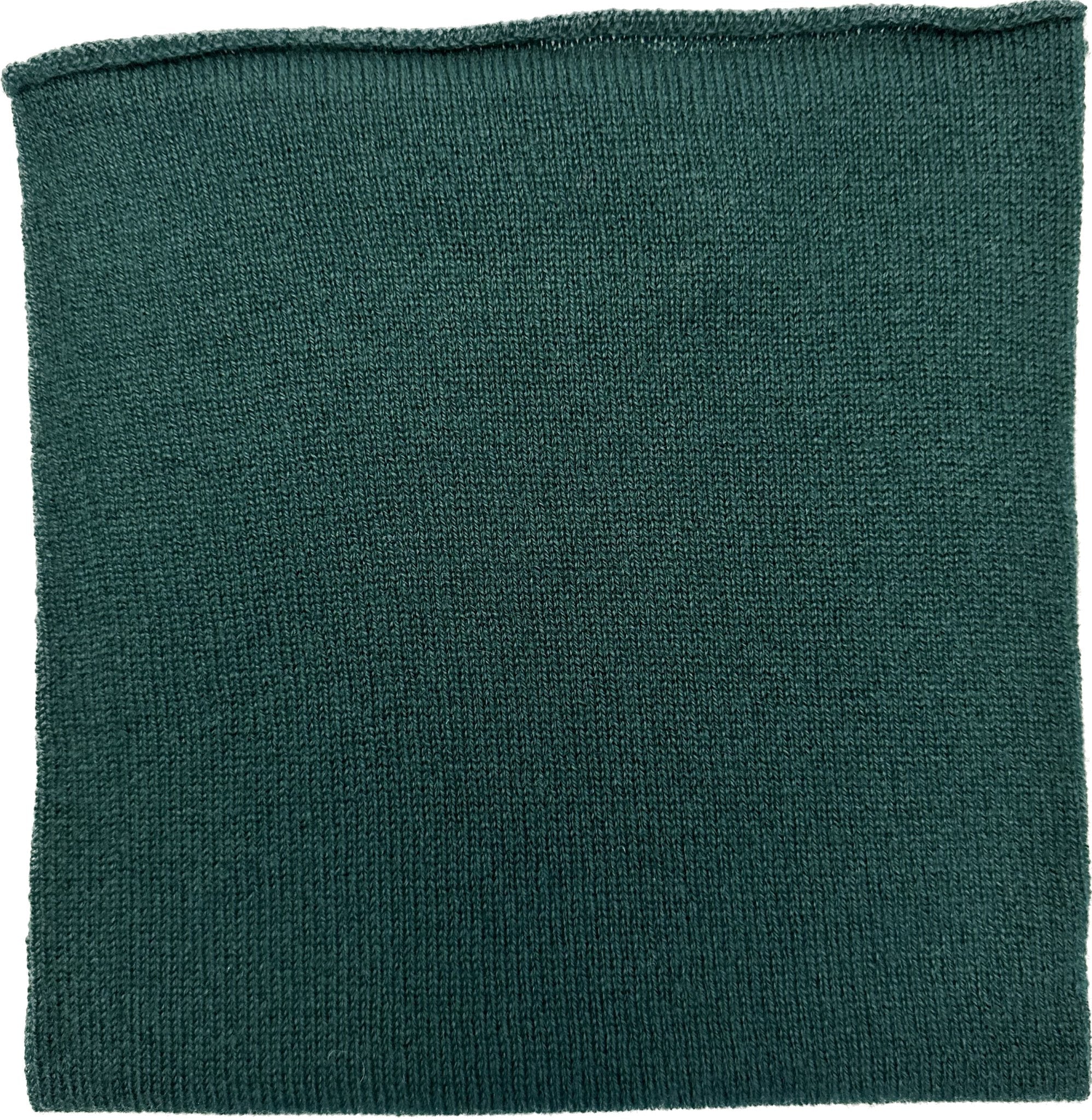 Sciarpa collo cashmere verde Monsieur - MONSIEUR