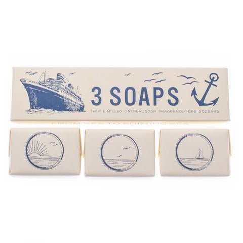 Soap Set Marittimi - MONSIEUR