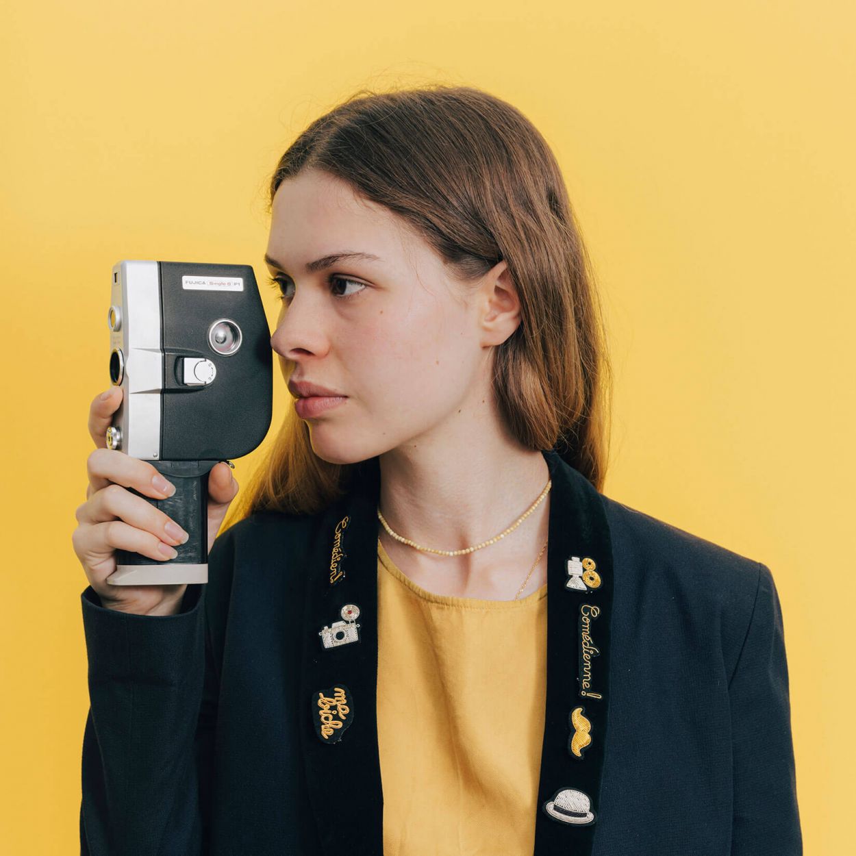 Spilla baffi gold Macon & Lesquoy - MONSIEUR