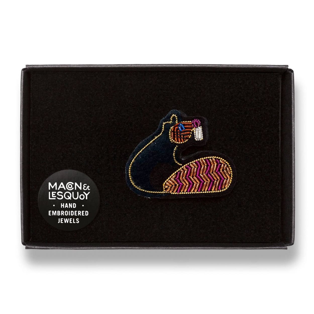 Spilla castoro Macon & Lesquoy - MONSIEUR