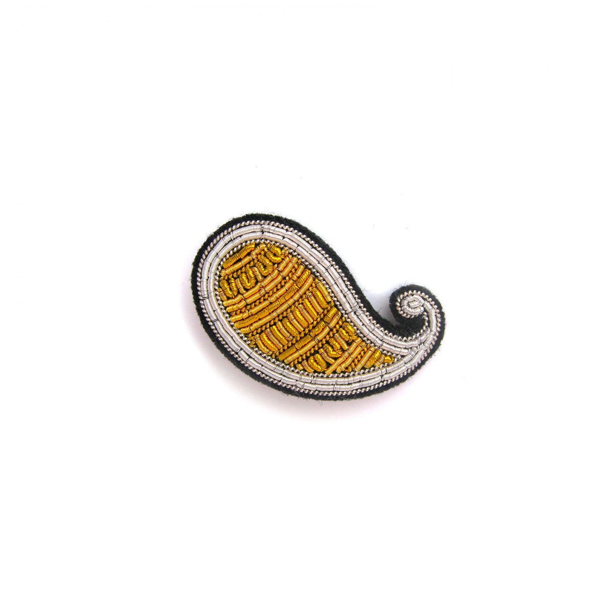 Spilla paisley gold Macon & Lesquoy - MONSIEUR