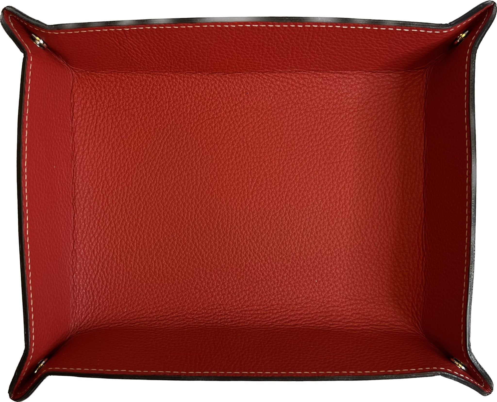 Svuota tasche pelle bicolore verde rosso Monsieur - MONSIEUR