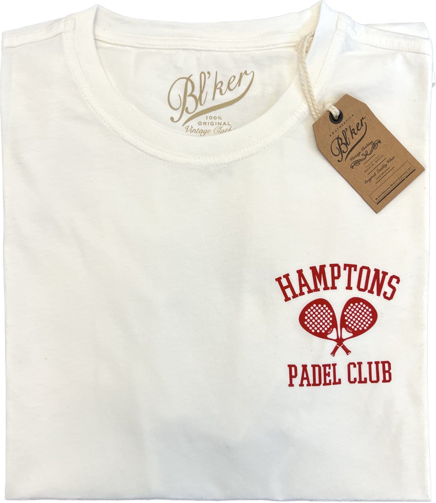 T-shirt cotone Hamptons Padel Club BL'KER - MONSIEUR