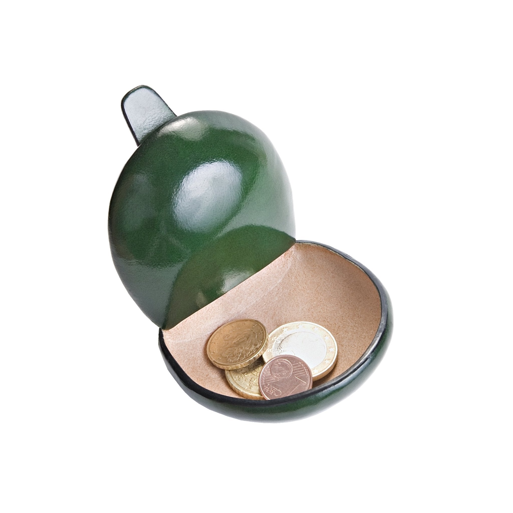 Tacco portamonete Forest Green "Il Bussetto" - MONSIEUR