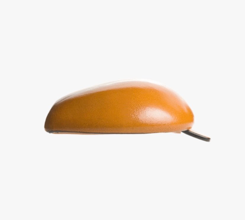 Tacco portamonete Ochre "Il Bussetto" - MONSIEUR